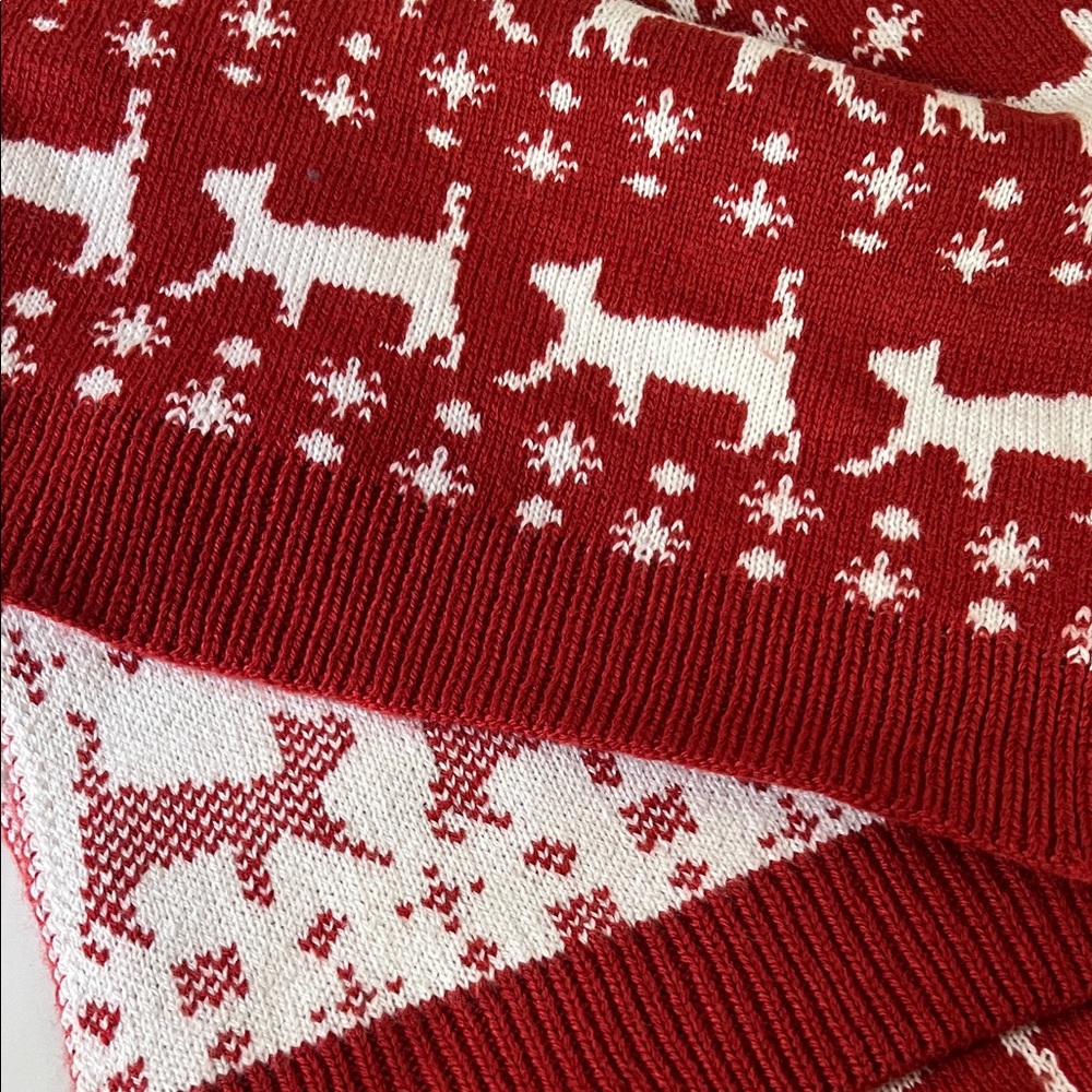 Vera Bradley Holiday Cats Pattern Cozy Scarf